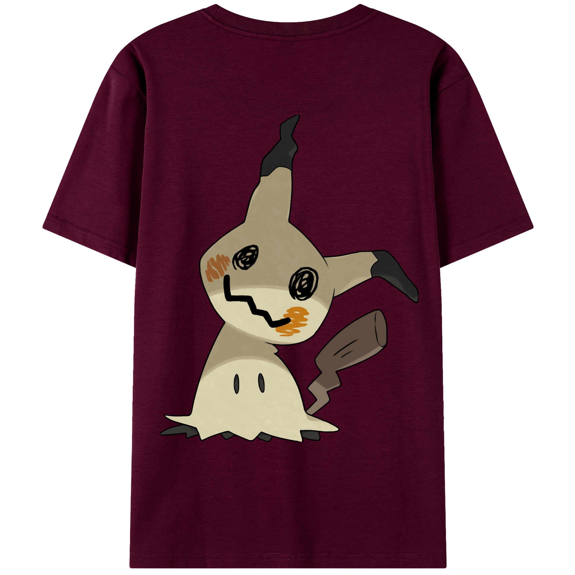 （画像用） ポケットモンスター Pokémon レディース半袖Tシャツ(バックプリント)